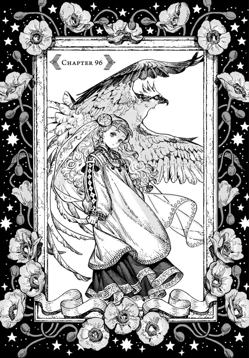 Witch Hat Atelier Chapter 96 Cover